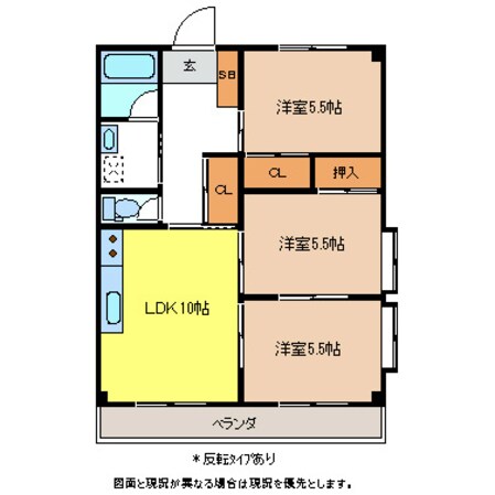 レジデンスYAMAKICHI　IIの物件間取画像